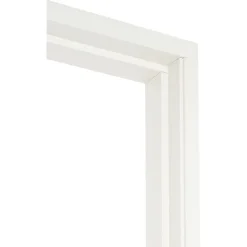 Binnendeurkozijn Stomp Grenen Wit Gegrond 56x115mm FSC Mix Credit