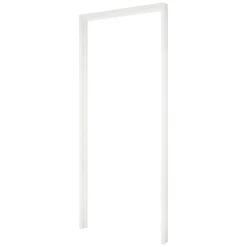Binnendeurkozijn Stomp Grenen Wit Gegrond 56x90mm FSC Mix Credit