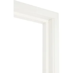 Binnendeurkozijn Stomp Hardhout Wit Gegrond 93x231,5cm 56x90mm FSC 100%
