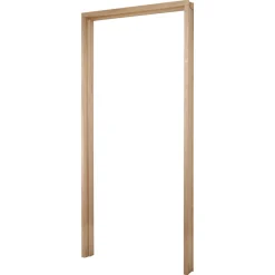 Binnendeurkozijn Stomp Hardhout Onbehandeld 211,5cm 56x115mm FSC 100%