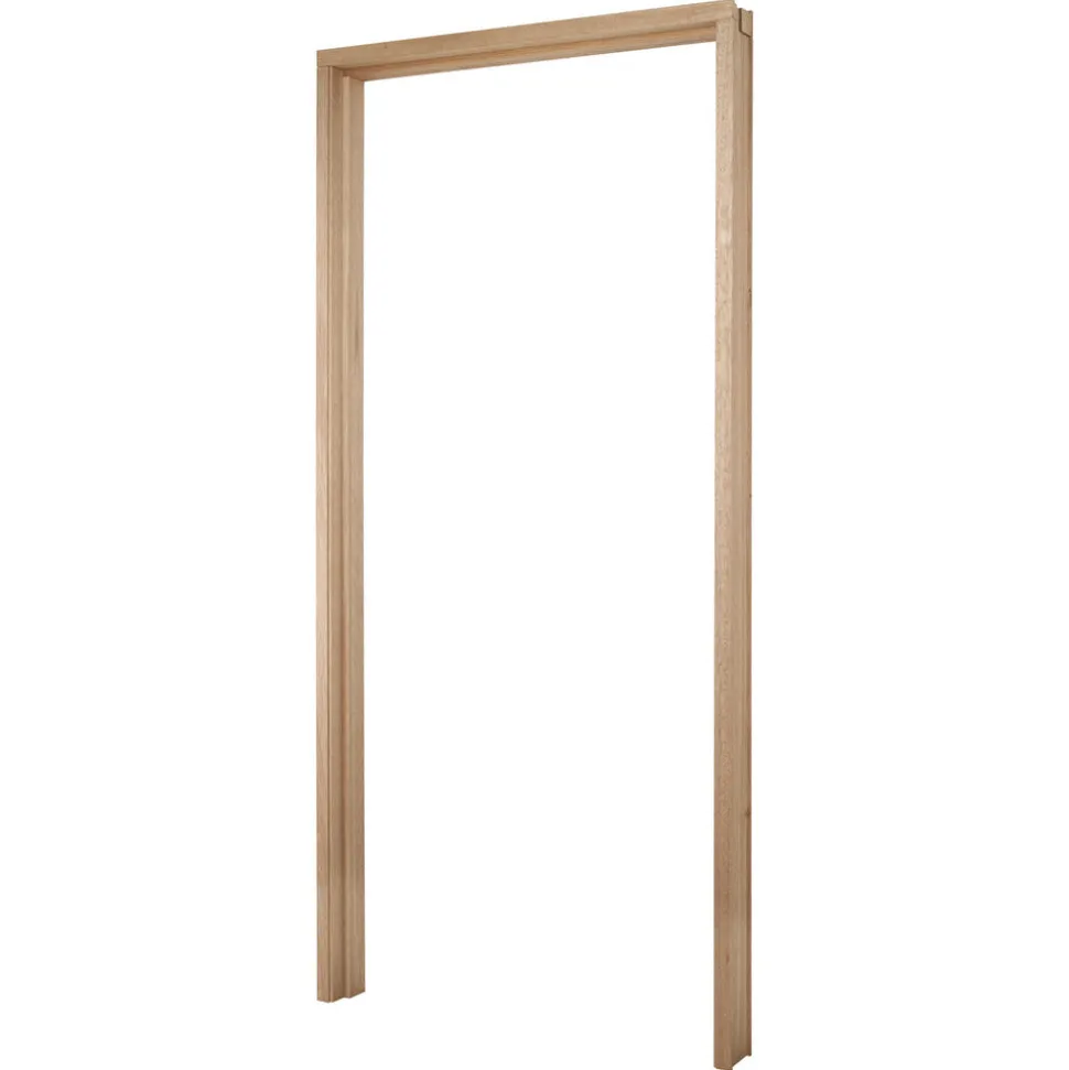 Binnendeurkozijn Stomp Hardhout Onbehandeld 211,5cm 56x115mm FSC 100%