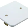 Blindplaat Universeel PolarWit 82x82mm