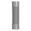 Bocht PVC Ø 50 mm x 24 cm flexibel
