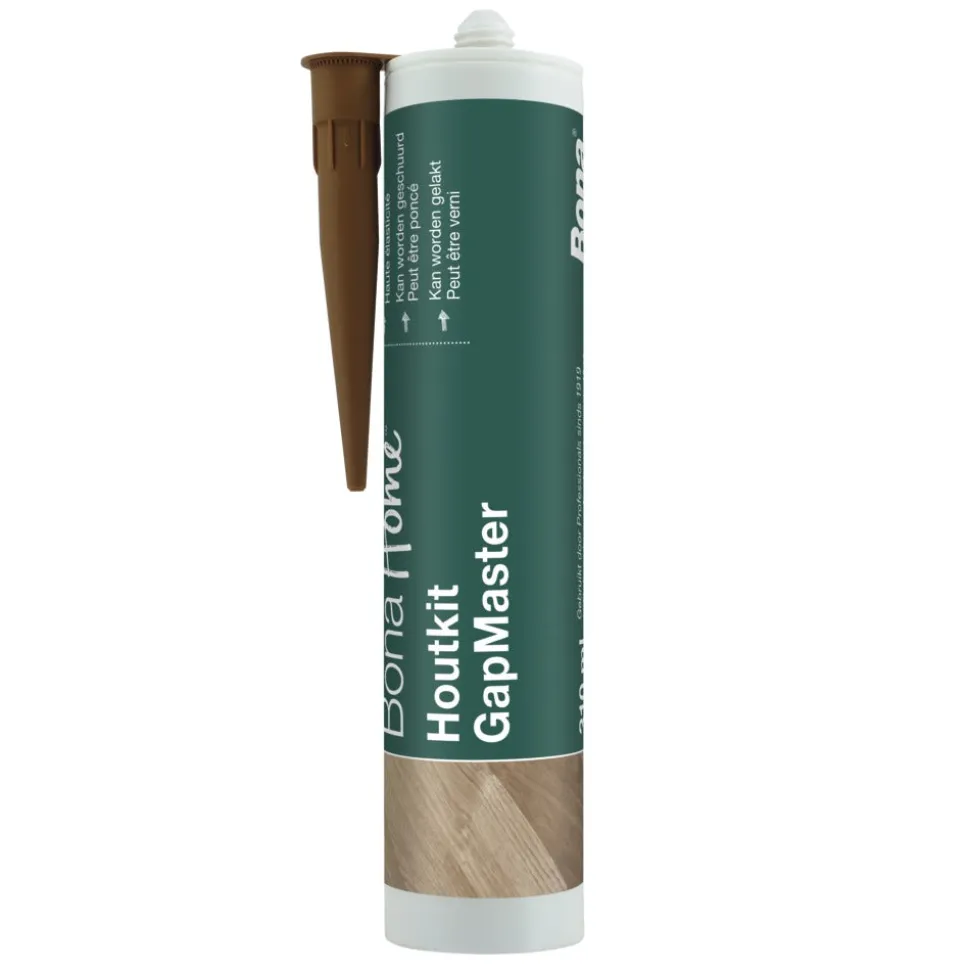 Bona Home Houtkit GapMaster Donker Eiken 310ml