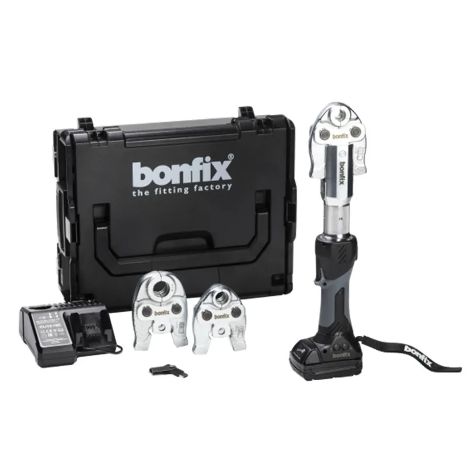 BONFIX Accu-Persmachine 19 KN U-Profiel Set 16-20-25mm