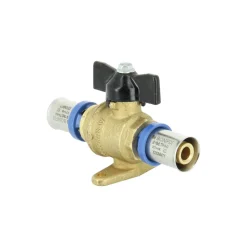 Bonfix Alu-pers Kogelkraan 20 mm