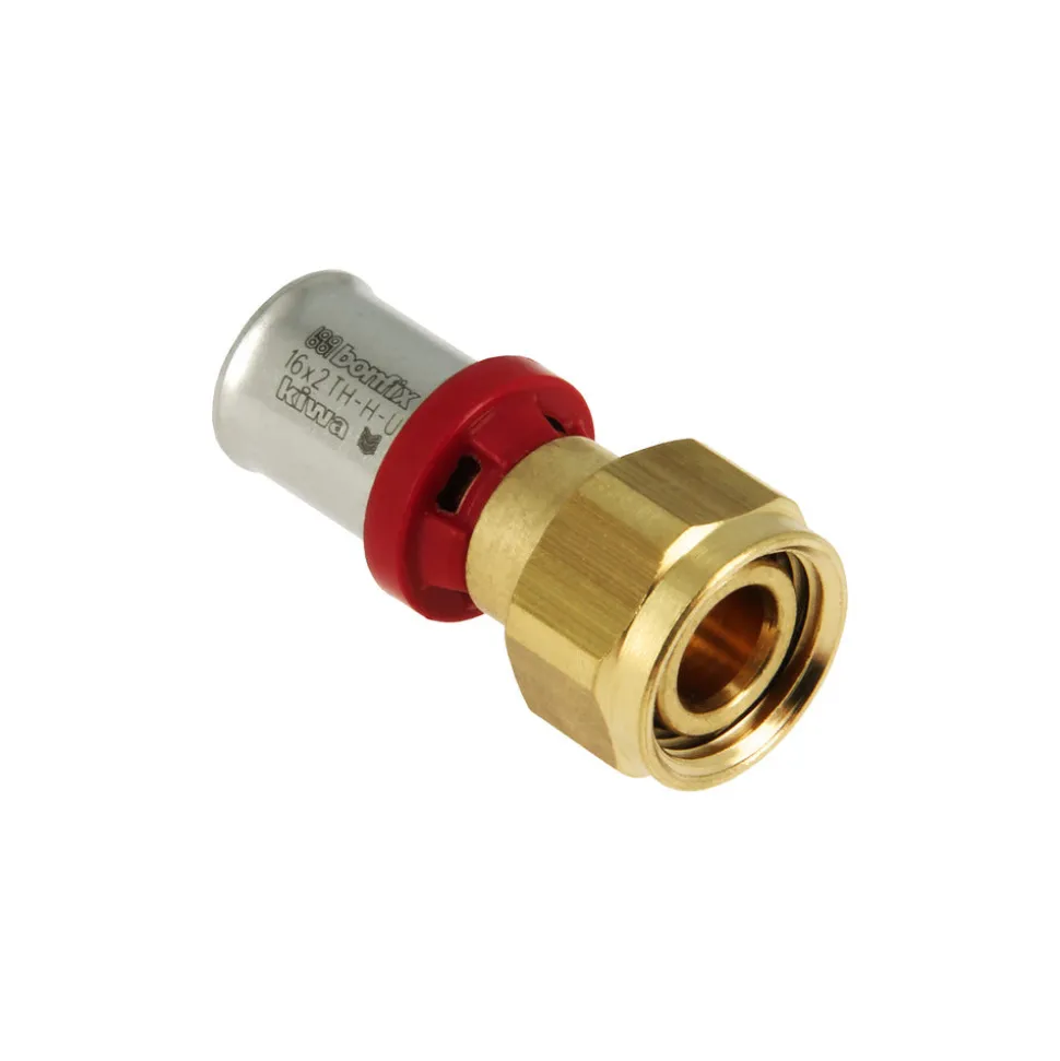 BONFIX Alu-pers Koppeling Euroconische Moer 3/4''