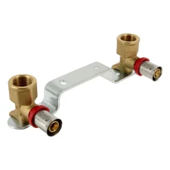 Bonfix Alu-pers Muurplaatbeugel 1/2" binnendraad x 16 mm