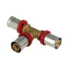 BONFIX Alu-pers Perskoppeling T-stuk 16x16x16mm 5st