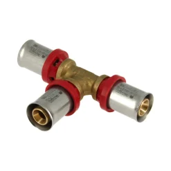 BONFIX Alu-pers Perskoppeling T-stuk 16x16x16mm 5st
