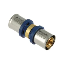 BONFIX Alu-pers Rechte Koppeling 20x 20mm 70st