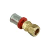 BONFIX Alu-pers Rechte Verloopkoppeling Knel 16x12mm 100st