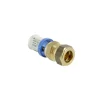 BONFIX Alu-pers Rechte Verloopkoppeling Knel 16x 15mm 100st