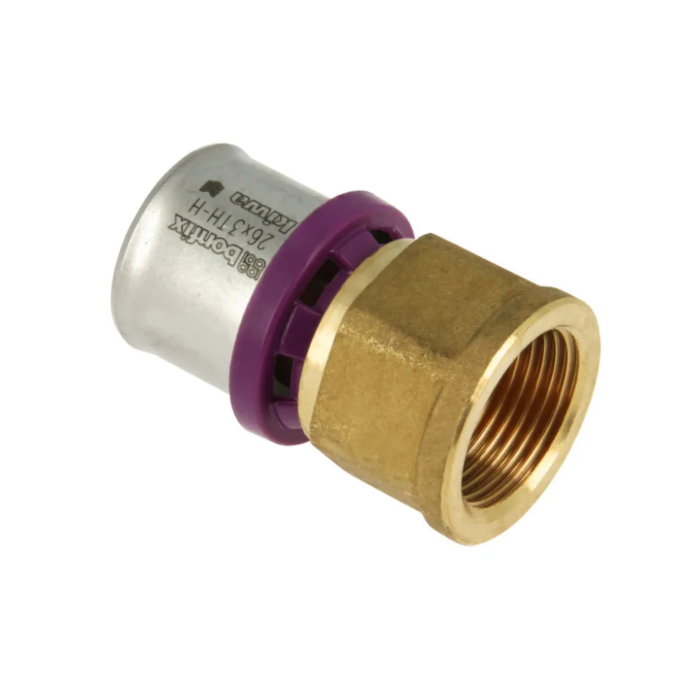 BONFIX Alu-pers Schroefbus 3/4''