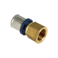 BONFIX Alu-pers Schroefbus 1/2''