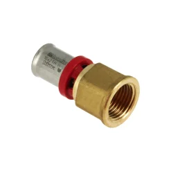 BONFIX Alu-pers Schroefbus 1/2''