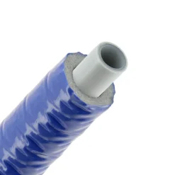 BONFIX Alu-pers Systeembuis + Iso 4mm Blauw 2mm 50m