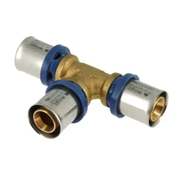 Bonfix Alu-pers T-stuk 20 x 20 x 20 mm