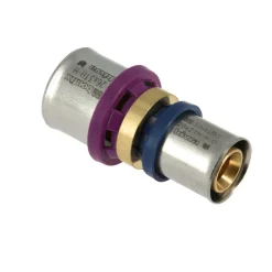 BONFIX Alu-pers Verloopkoppeling 26mm