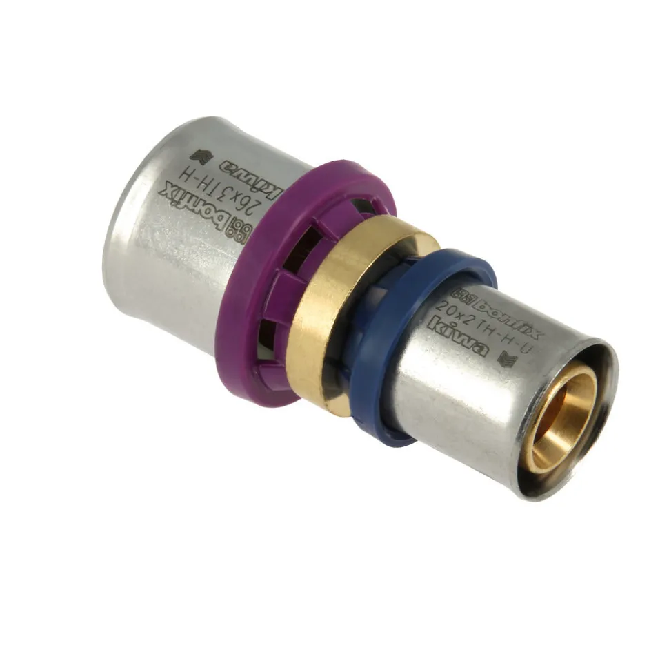 BONFIX Alu-pers Verloopkoppeling 26mm
