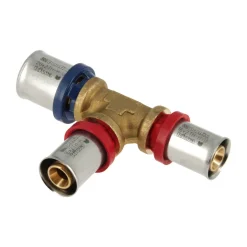 Bonfix Alu-pers Verloop T-stuk 20 x 16 x 16 mm