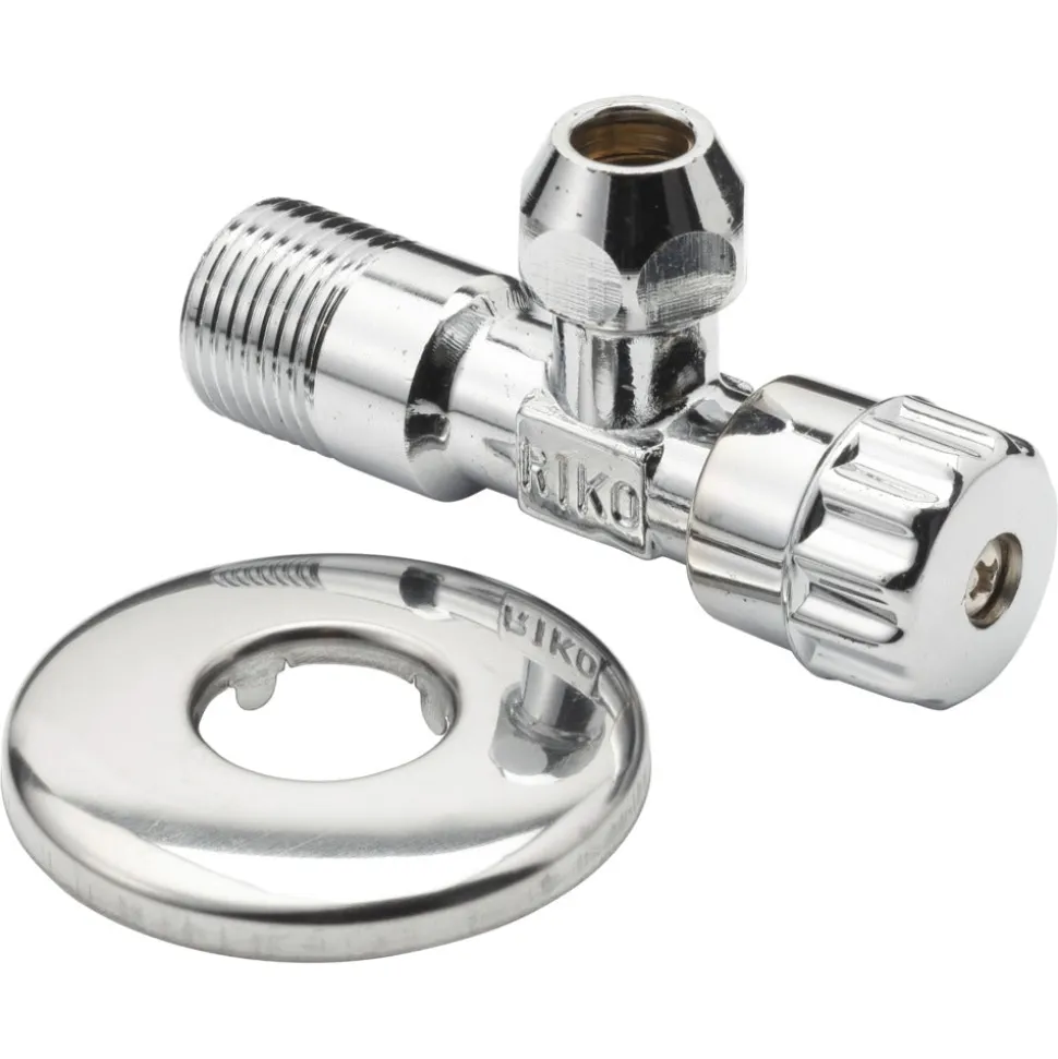 BONFIX Hoekstopkraan 10 mm x 1/2'' Buitendraad