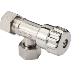 BONFIX Hoekstopkraan 3/8''x12 mm chroom knel