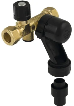 BONFIX Inlaatcombinatie 15mmx1/2"