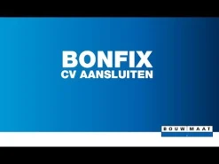 BONFIX Installatiepakket CV Inclusief Expansievat