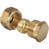 BONFIX Knel eindkap 15 mm 25 stuks