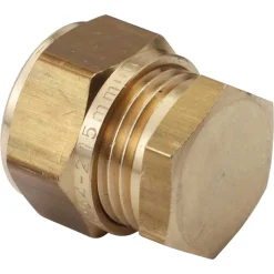 BONFIX Knel eindkap 15 mm 25 stuks