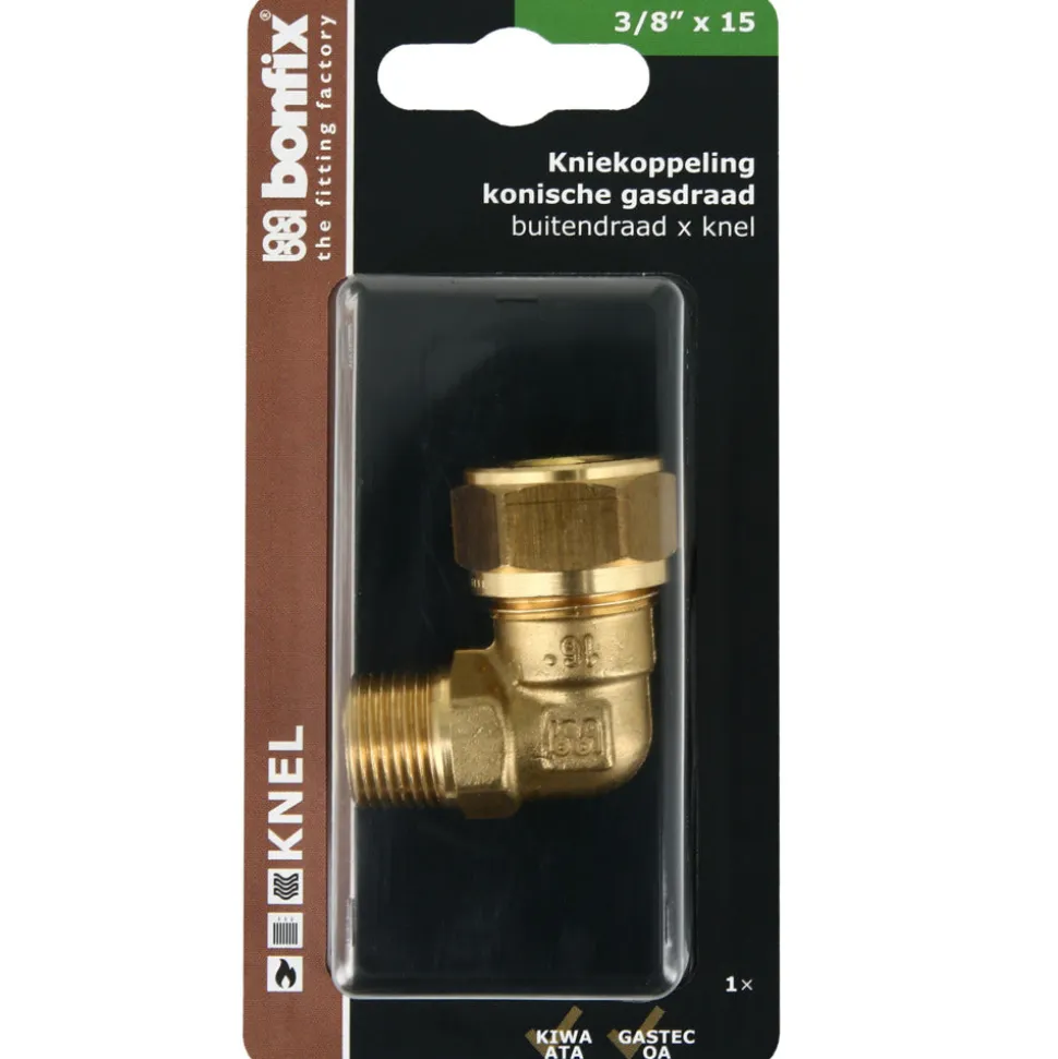 BONFIX Knel Knie 3/8'' Buitendraad