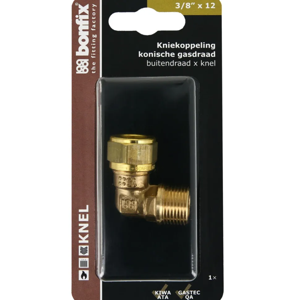 BONFIX Knel Knie 3/8'' Buitendraad
