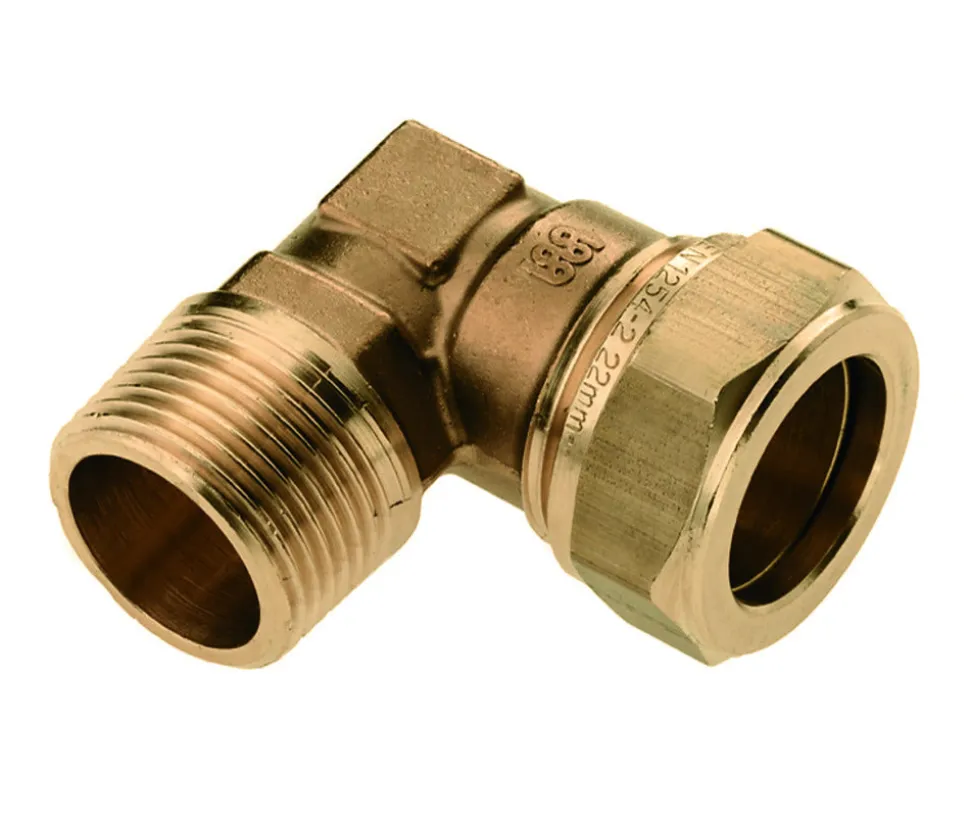 BONFIX Knel Knie 3/8'' Buitendraad