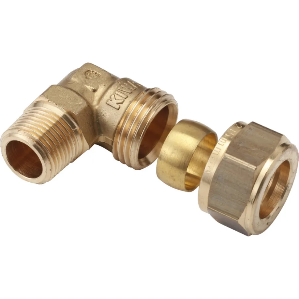 BONFIX Knel Knie 3/8'' Buitendraad