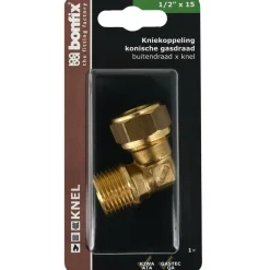 BONFIX Knel Knie 1/2'' Buitendraad