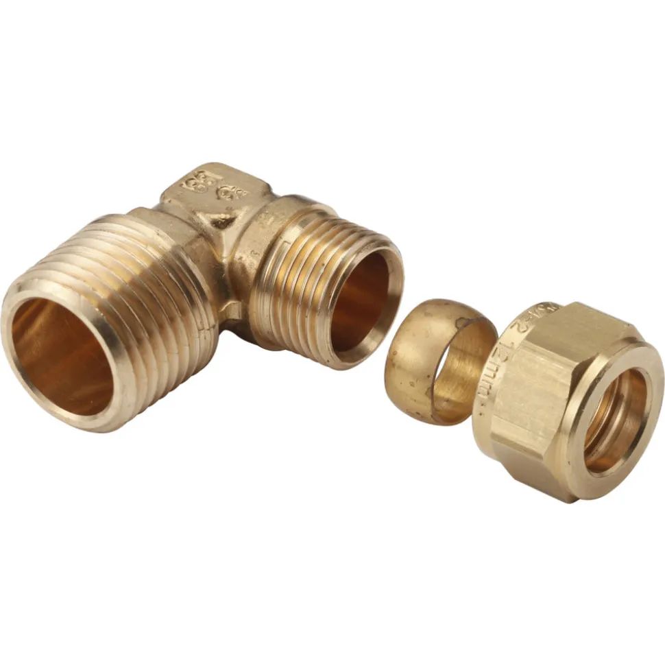 BONFIX Knel Knie 1/2'' Buitendraad