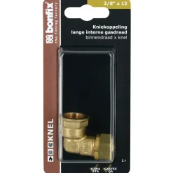 BONFIX Knel knie 12 mm x 3/8'' Binnendraad
