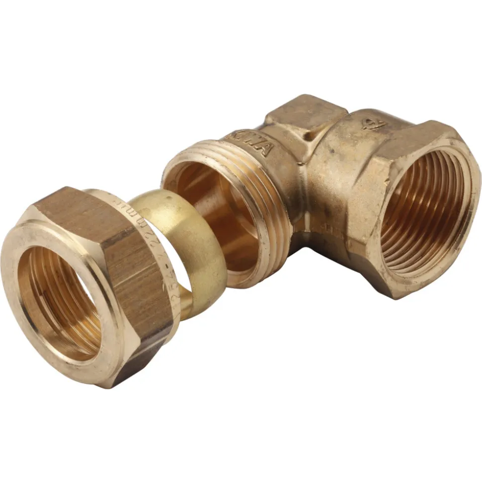 BONFIX Knel knie 22 mm x 3/4'' Binnendraad