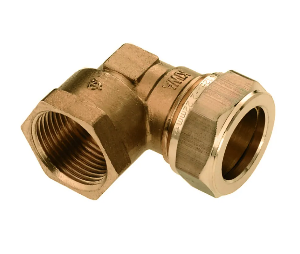 BONFIX Knel knie 22 mm x 3/4'' Binnendraad