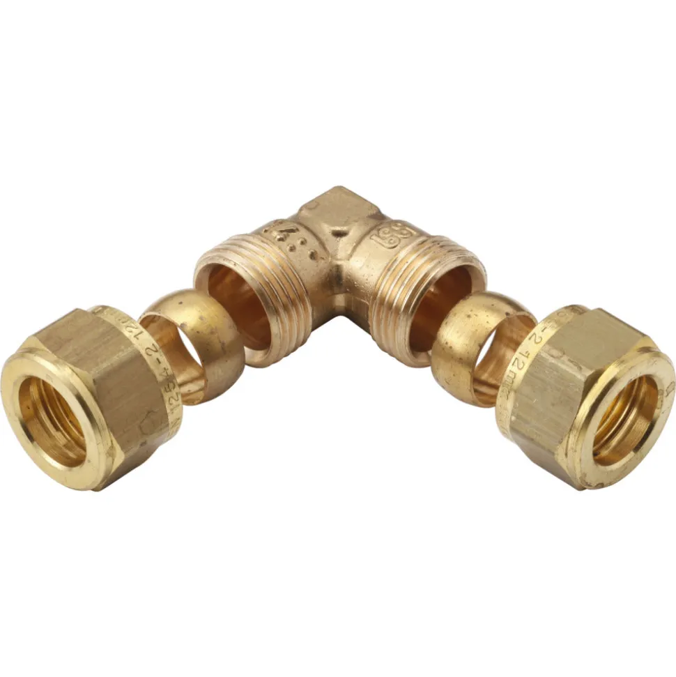 BONFIX Knel knie 12x12 mm 2 stuks
