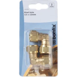 BONFIX Knel knie 12x12 mm 2 stuks