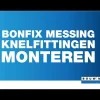 BONFIX Knel knie 12x10 mm 2 stuks