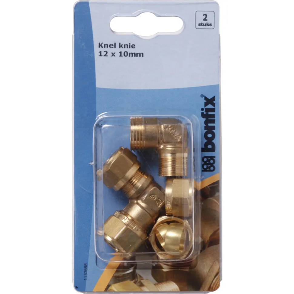 BONFIX Knel knie 12x10 mm 2 stuks