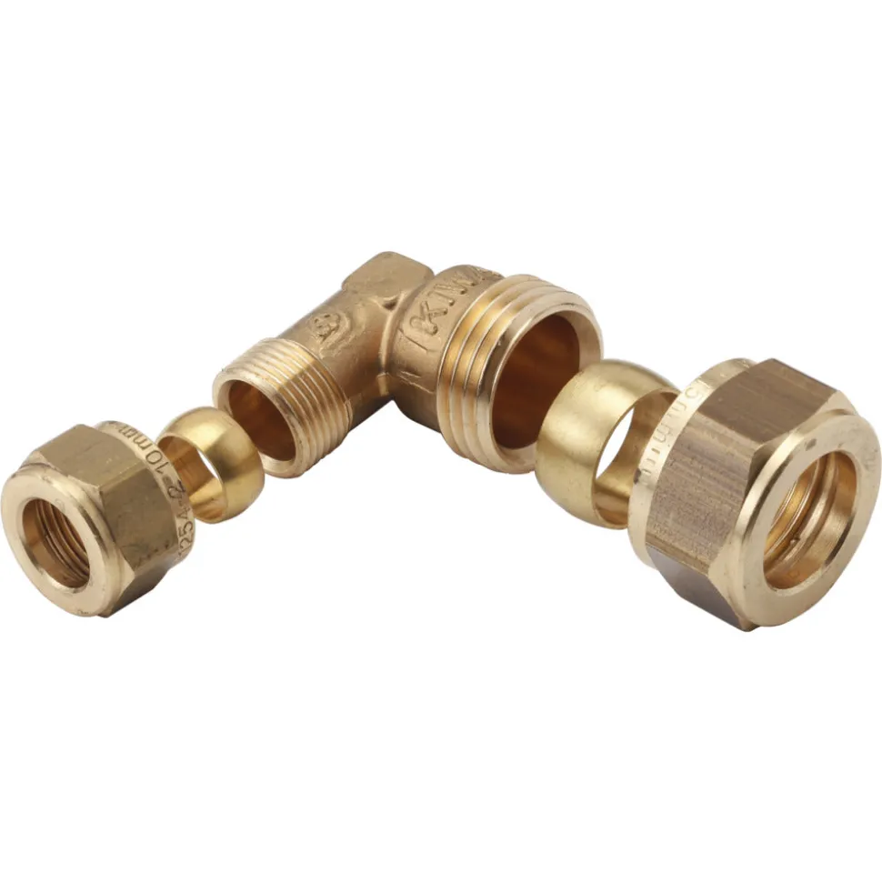 BONFIX Knel knie 15x10 mm 2 stuks
