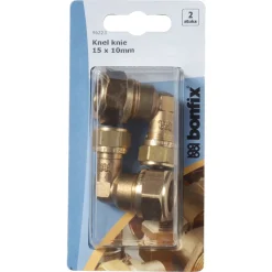 BONFIX Knel knie 15x10 mm 2 stuks