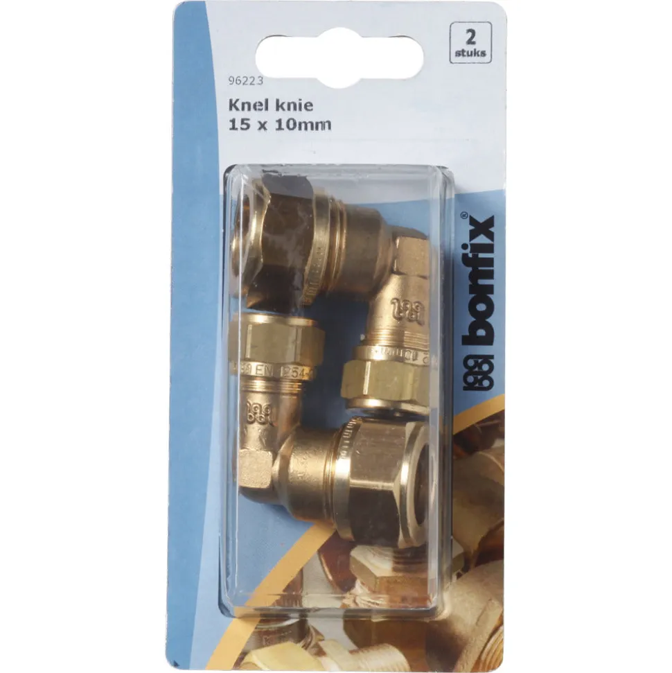 BONFIX Knel knie 15x10 mm 2 stuks