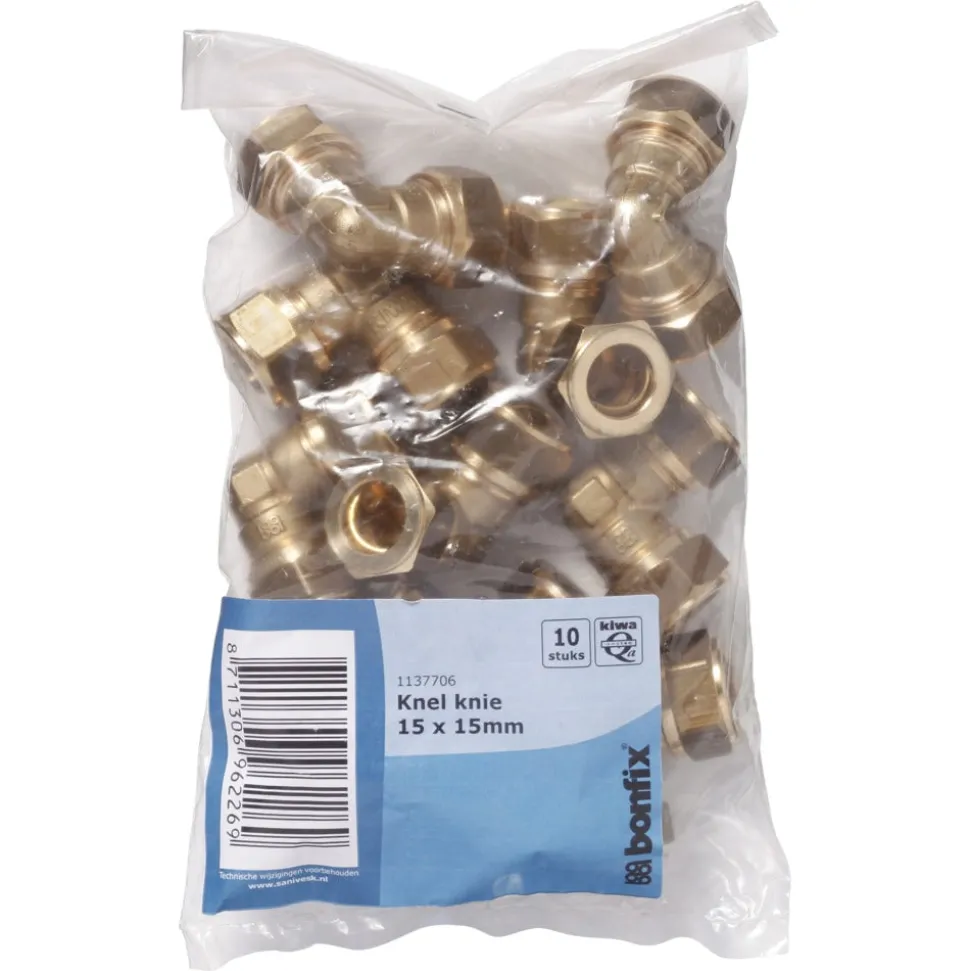 BONFIX Knel knie 15x15 mm 10 stuks