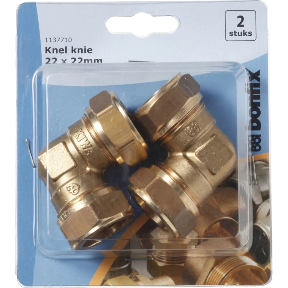 BONFIX Knel knie 22x22 mm 2 stuks
