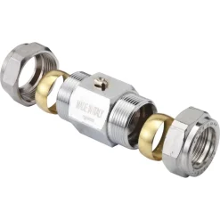 BONFIX Knel kogelstopkraan 22x22 mm recht